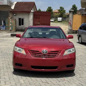 Toyota Camry 2007 Red