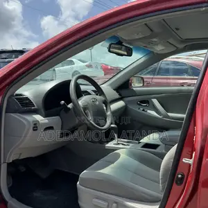 Toyota Camry 2007 Red