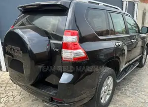 Toyota Land Cruiser Prado 2.7 i 2012 Black