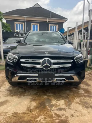 Mercedes-Benz GLC-Class 2022 Black