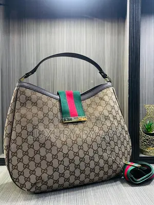 Gucci Gg Canvas Hobo Bag