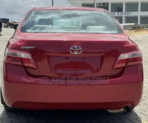 Toyota Camry 2008 Red