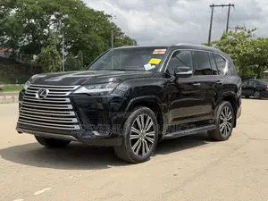 Lexus LX 600 2024 Gray