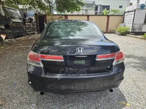 Honda Accord 2012 Black