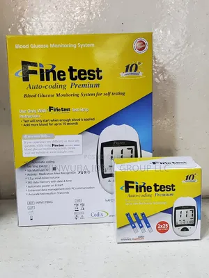 Blood Glucose Monitoring Machine