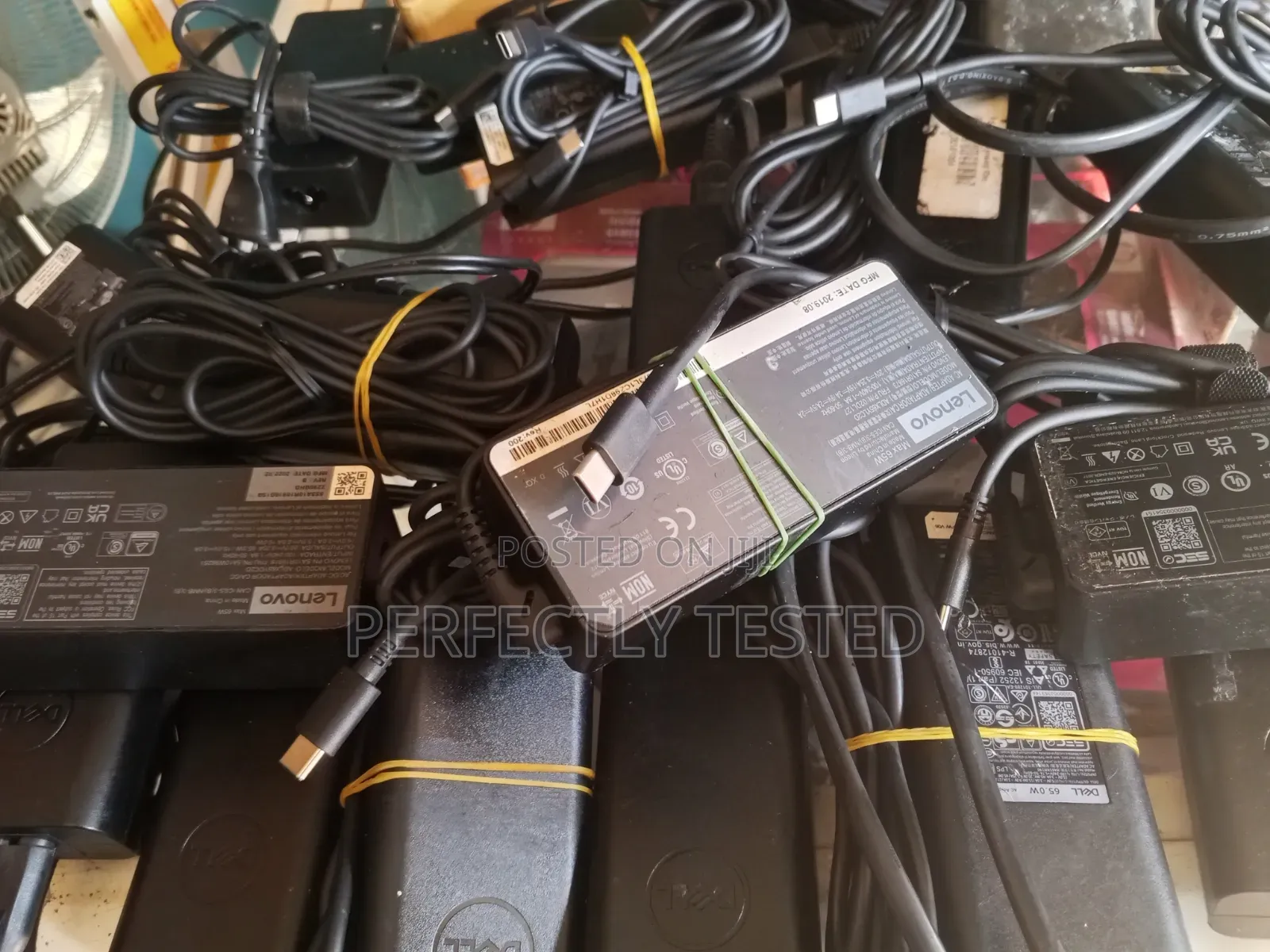 Chargers Available for Diff Laptops