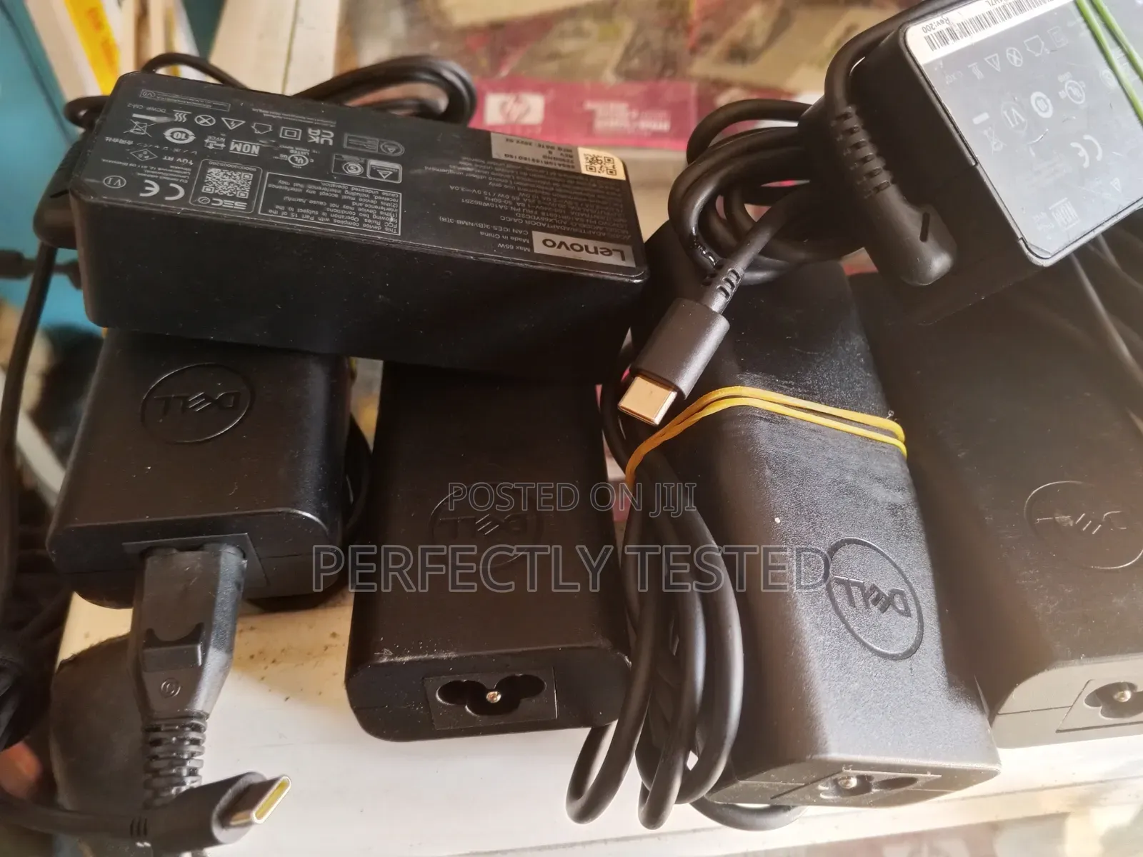 Chargers Available for Diff Laptops