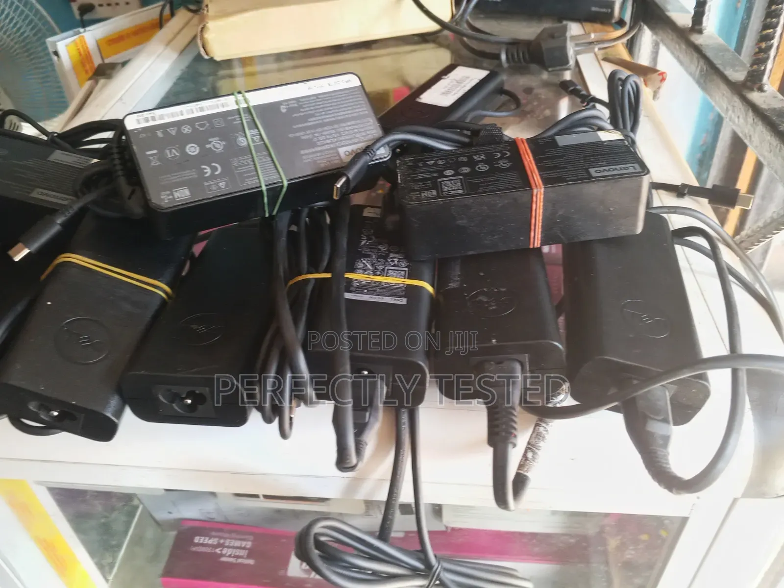 Chargers Available for Diff Laptops