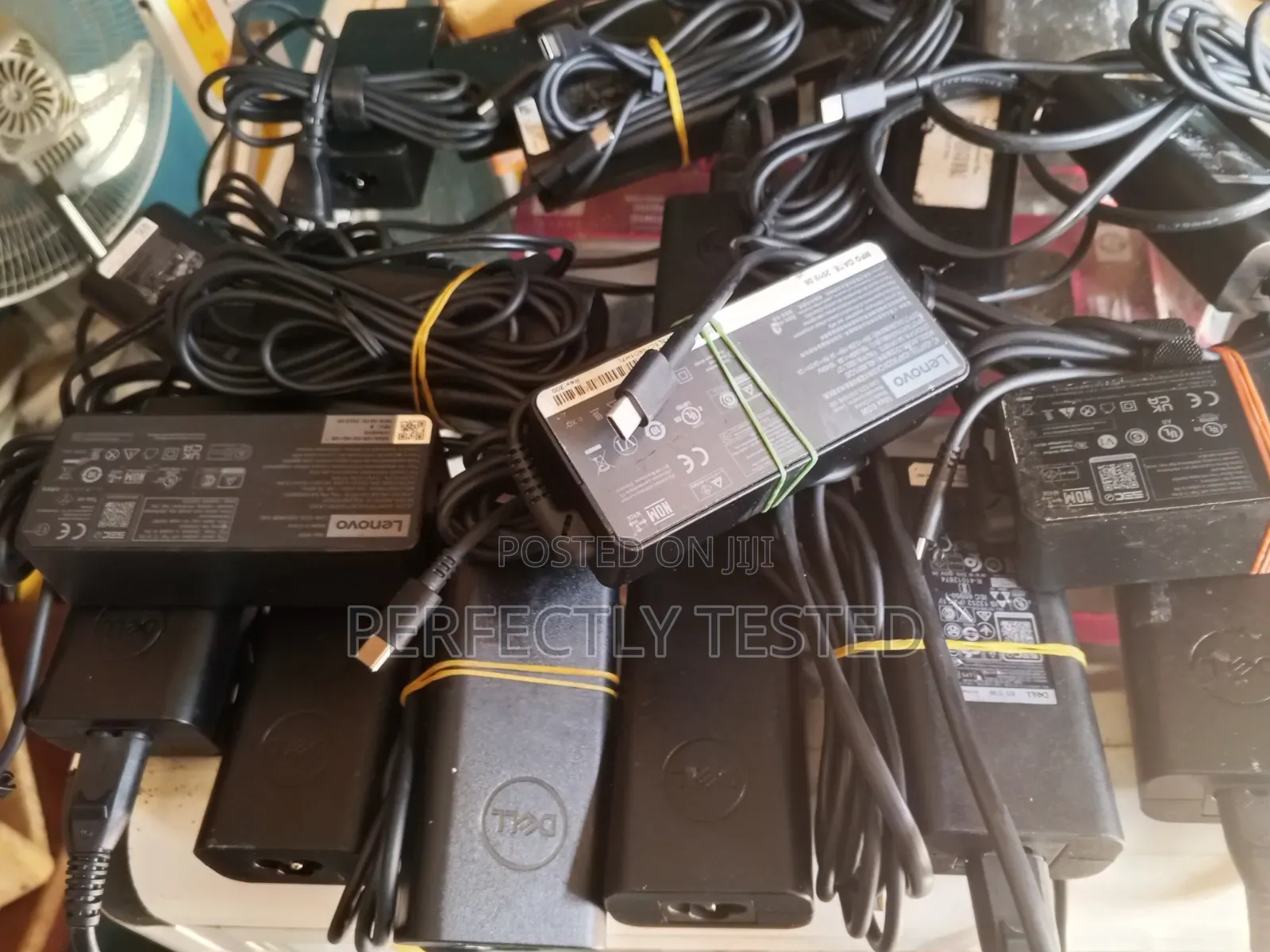 Chargers Available for Diff Laptops