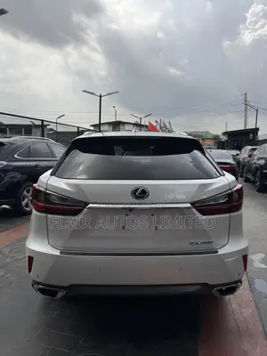 Lexus RX 350 FWD 2016 White
