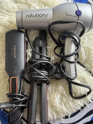 Hair Dryer Straightener