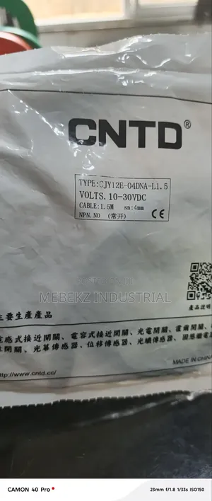 Proximity Inductive Sensor M12 NPN
