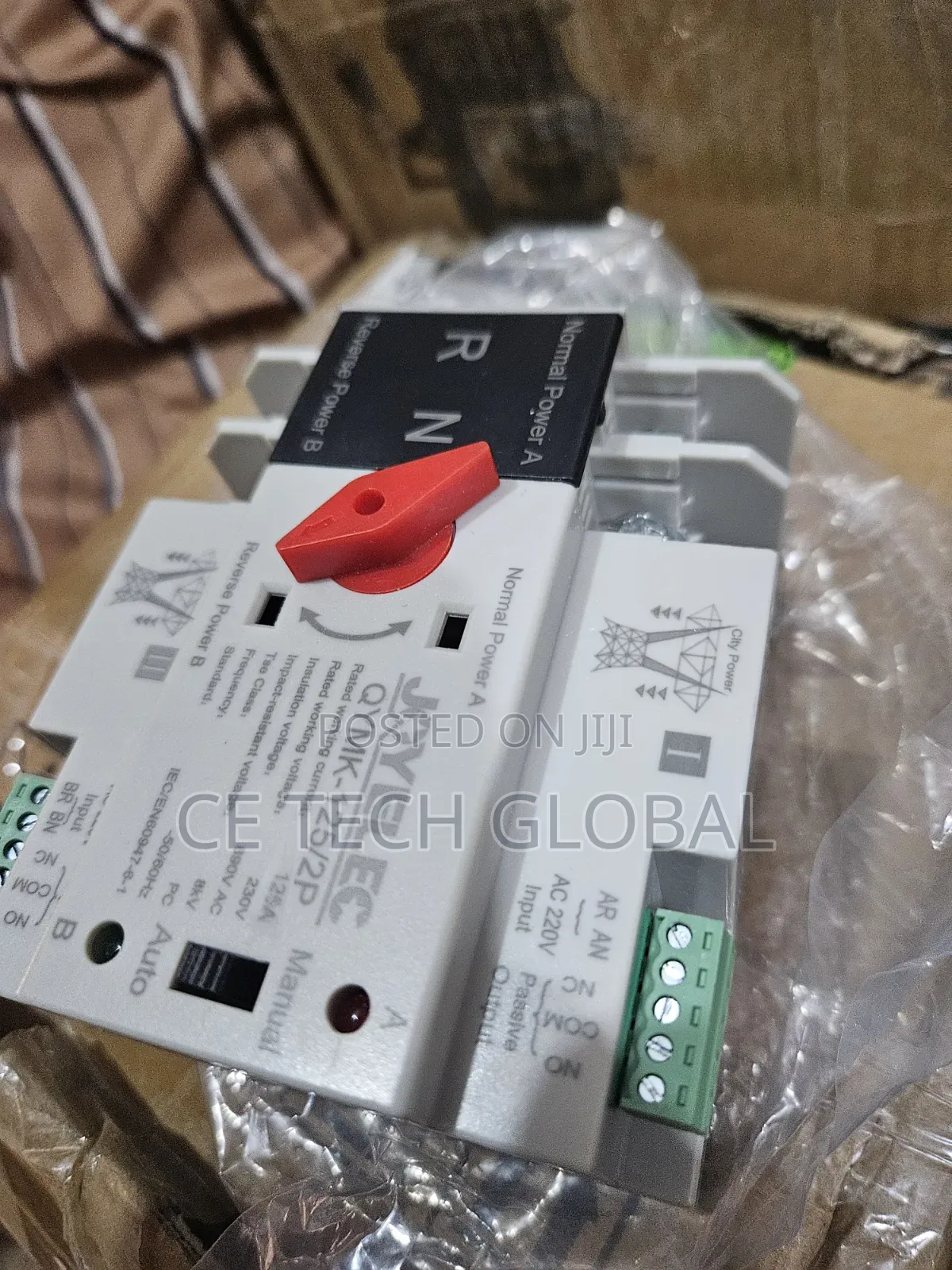 Automatic Changeover Ats