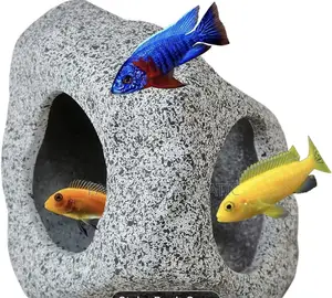 Aquarium Hide Away Rock Cave