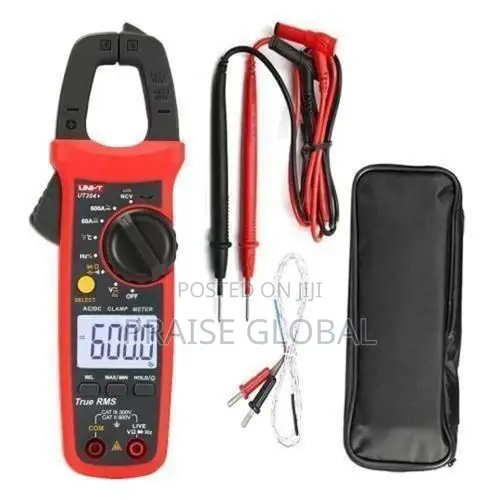 Uni-T Ut204 Plus Meter Tester Ac Dc Current Voltage Capacitance Temp