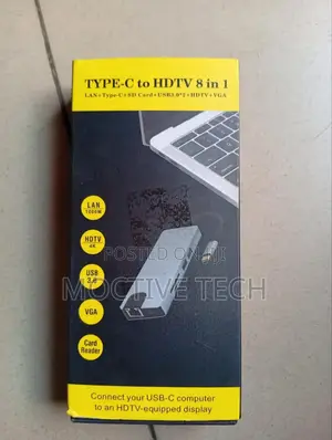 Type-C to HDTV 8in1