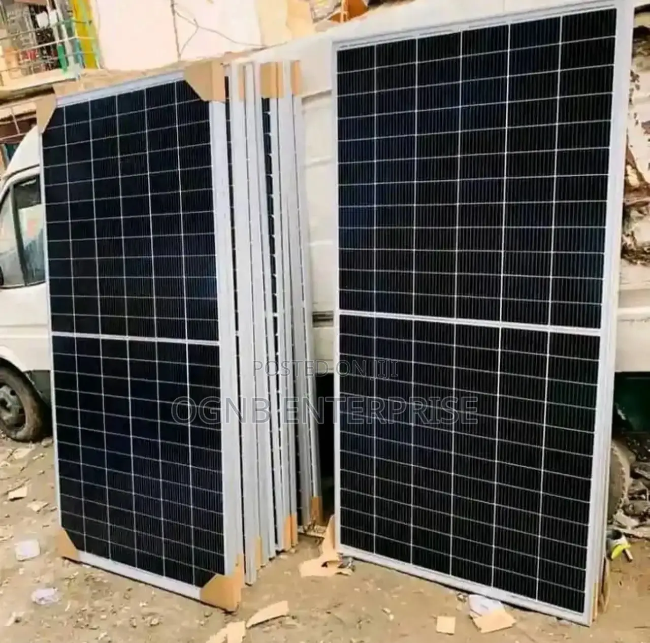 600w Mono Solar Panel.