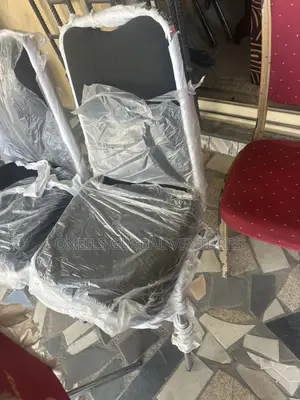 Blue Banquet Chair