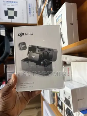 Dji Mic 3 Wireless