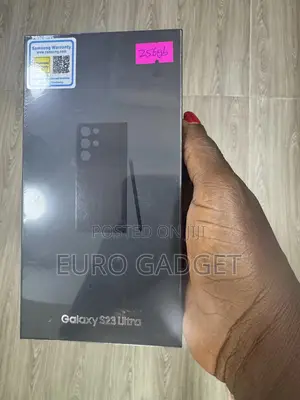 New Samsung Galaxy S23 Ultra 256 GB Black