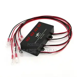 48v Battery Equalizer Balancer LCD Display