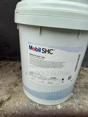 Mobil SHC Mobilith SHC 220 Ep Synthetic Grease 16kg