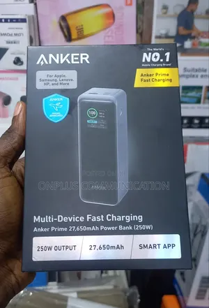 Anker Prime Power Bank 27650mah 250w