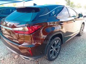 Lexus RX 350 AWD 2017 Maroon
