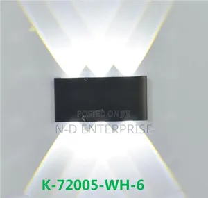 White Light Led Out Door Light or Indoor 6watt