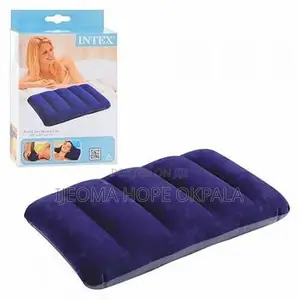 Intex Travel Air Pillow - Pump Included