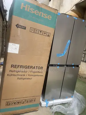 Brand New Hisense Ref-54ws Fridge Freezer 4 Doors 392l
