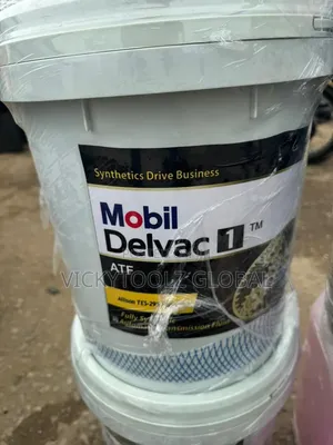 Mobil Delvac 1 Atf Synthetic Tes-295 Automatic Transmission Fluid 20l