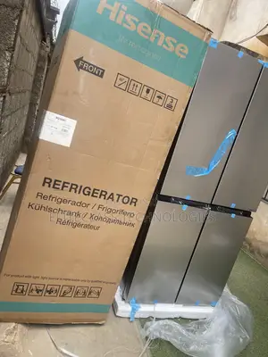 Hisense 4-Door 392l Refrigerator Unit Ref-54ws