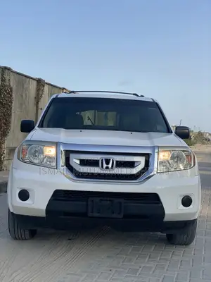 Honda Pilot 2010 White