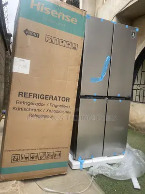 Hisense 392l Refrigerator With 4 Compartments Ref-54ws