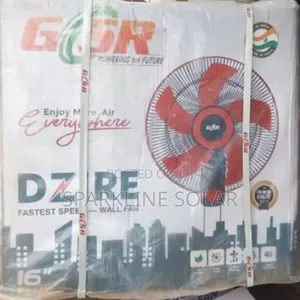 Quality Gsr 16" Wall Fan