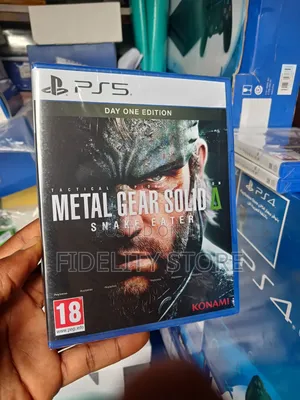 Ps5 Metal Gear Solid Snake Eater