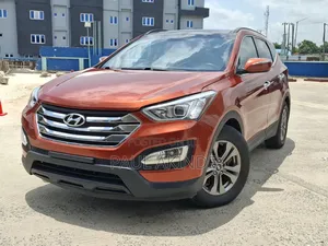 Hyundai Santa Fe Limited FWD 2016 Orange