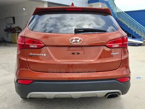 Hyundai Santa Fe Limited FWD 2016 Orange