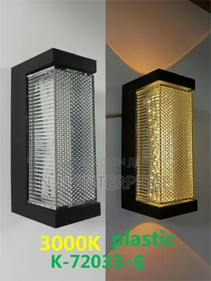 Led Wall Lights Warmwhite Light
