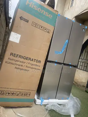 Reliable Hisense Ref-54ws Large Capacity Fridge 392l