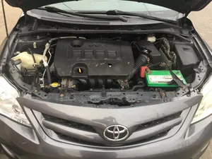 Toyota Corolla LE 4dr Sedan (1.8L 4cyl 4A) 2011 Black