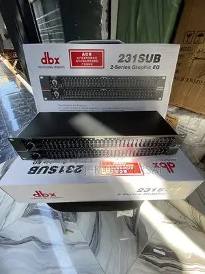 DBX Double Equalizer 231sub