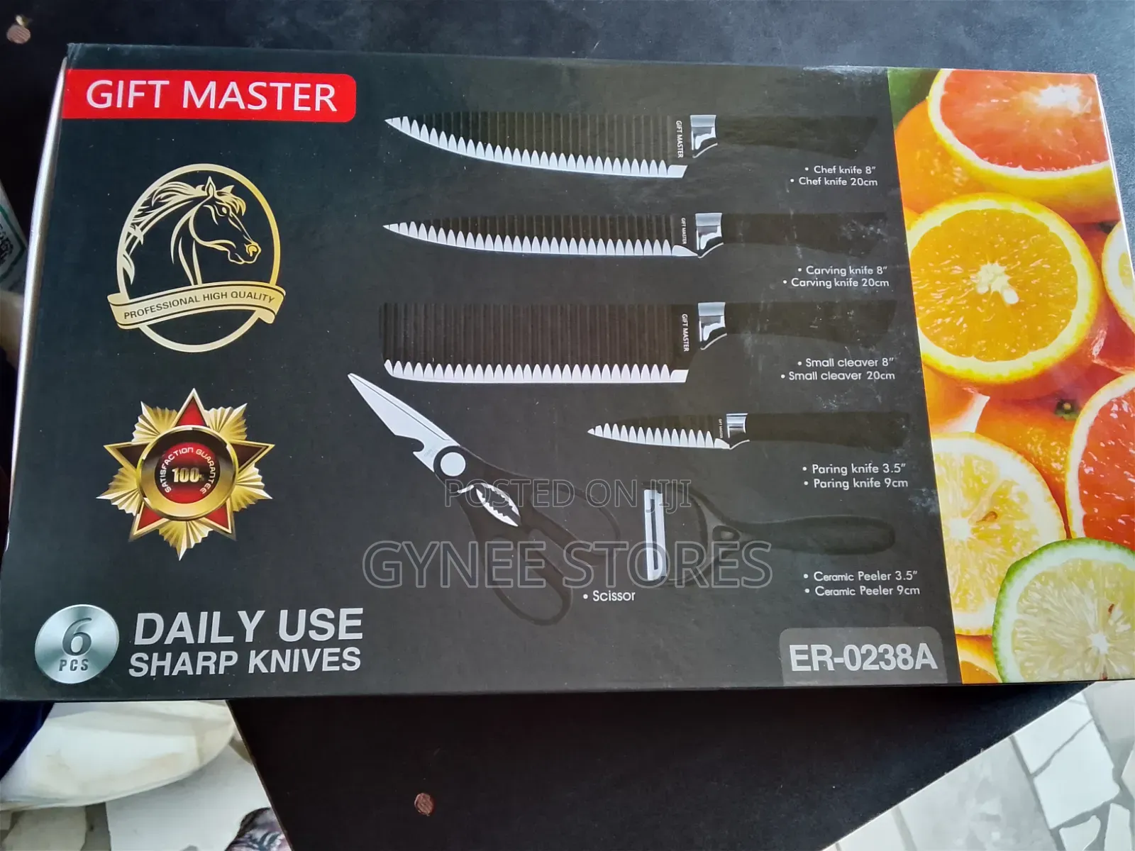 6pcs Knife Set