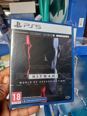 Ps5 Hitman World of Assassination