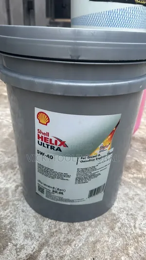 Shell Helix Ultra 5w-40 Top Tier Fully Synthetic Engine Oil 20l