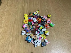 Assorted Cartoon Shoe Charms