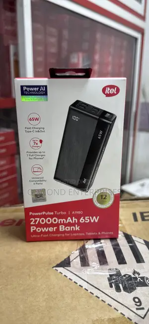 Itel 27,000 Mah 65w