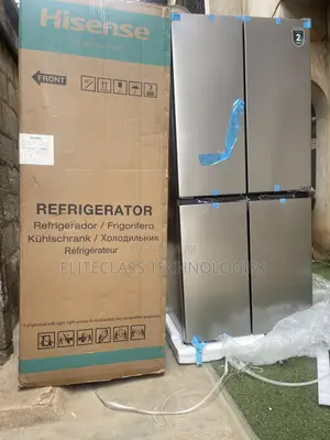 Hisense 392l Side-by-Side Refrigerator Ref-54ws Unit