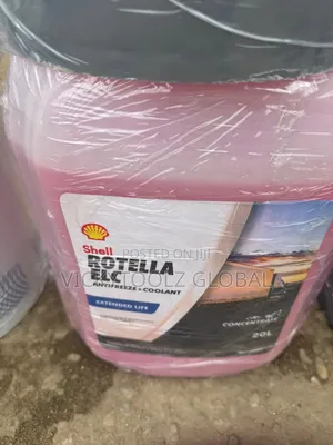 Shell Rotella Elc Anti Freeze Coolant 20l